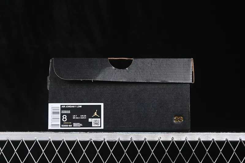 All categories Air Jordan Jordan series basketball shoes Air Jordan 1 Low Air Jordan 1 Low AJ1 Joe 1 white and blue low-top retro cultural basketball shoes 553558-404